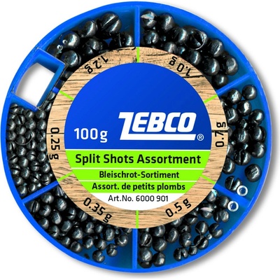 ZEBCO Sada Broků Jemné 100g