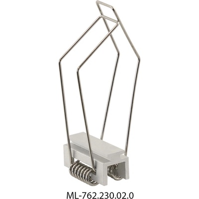 pérko kovové ML-762.230.02.0 k uchycení profilu VX