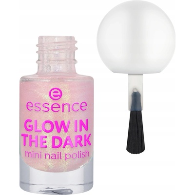 Essence Glow In The Dark Mini lak na nechty 14 5ml