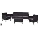 Allibert Salemo 3 seater, grafit