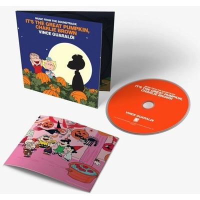 OST - IT\'S THE GREAT PUMPKIN, CHARLIE BROWN CD