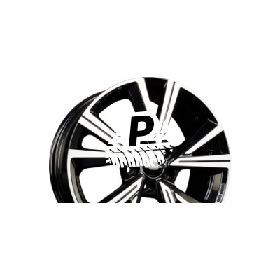 MAK QVARZ 7.5X18 5X114.3 ET35 black polished