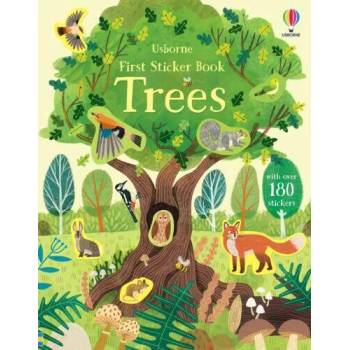 Image 1 of First Sticker Book Trees | JANE BINGHAM