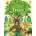 First Sticker Book Trees | JANE BINGHAM