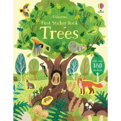 First Sticker Book Trees | JANE BINGHAM