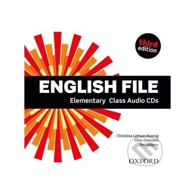 New English File - Elementary - Class Audio s - Christina Latham-Koenig, Clive Oxenden, Paul Seligson