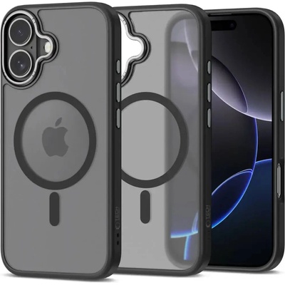Tech-Protect Калъф Tech-Protect MagEdge MagSafe за iPhone 17 - черен мат (5906302330454)