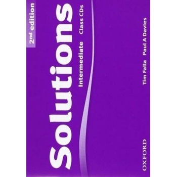 Solutions, 2nd Intermediate Class Audio CDs 3