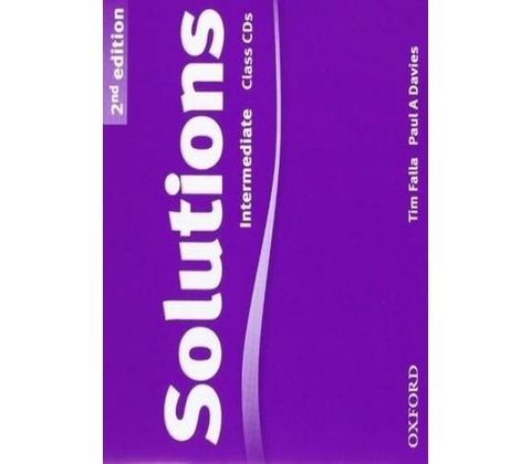 Solutions, 2nd Intermediate Class Audio CDs 3
