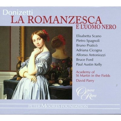 Donizetti Gaetano - La Romanzesca E L'uomo Ne CD