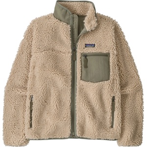 Patagonia Дамско поларено яке Patagonia Women's Classic Retro-X Jacket Fleece jacket - Dark Natural / River Rock Green (105-6523-0814)