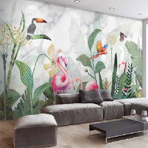 Art Gift Decor Фототапет Екзотични птици