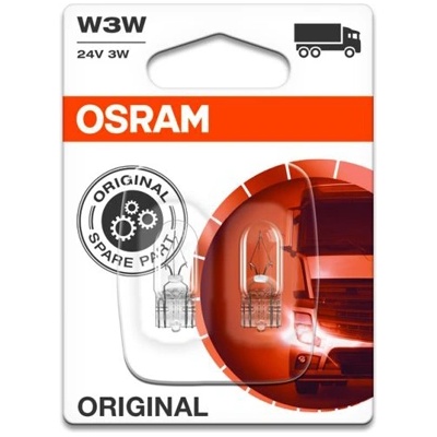 OSRAM Крушка osram w3w, 24v, 3w, 4150К, 2 броя