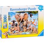 Ravensburger Пъзел Ravensburger от 300 XXL части - Африкански животни (13075)