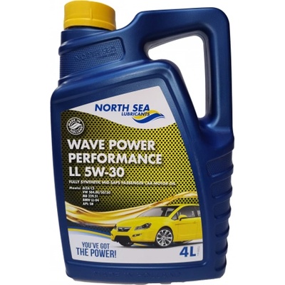 North Sea Lubricants Wave Power Performance LL 5W-30 4 l