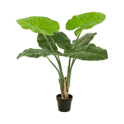 Umelá rastlina Alocasia 90 cm