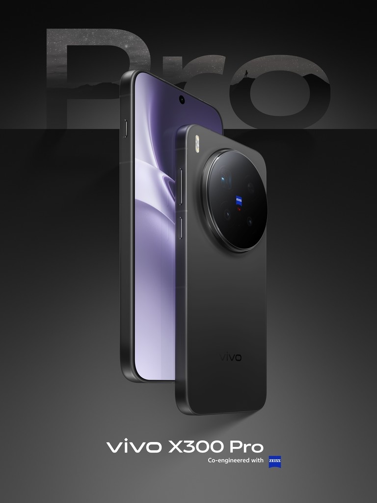 VIVO X300 Pro 16GB/512GB Phantom Black od 26 979 Kč - Heureka.cz