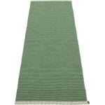 Pappelina Зелена пътека за открито и закрито 70x200 cm Mono Leaf Oregano - Pappelina (MN1P720)
