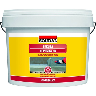 Soudal Tekutá lepenka 2K 14 kg