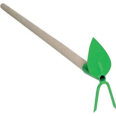 JAD Tools Okopávačka srdiečko s násadou 100 cm 2 hroty 6518