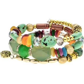 HARAHU Гривна sp-29266 - Зелена kp29266 (sp-29266)