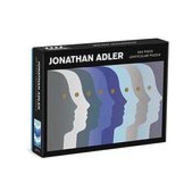 Jonathan Adler Atlas 300 Piece Lenticular Puzzle