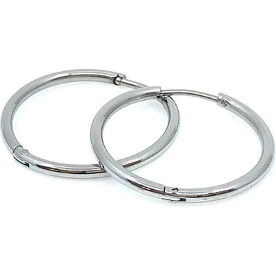 Jan Kos jewellery dámské náušnice z oceli 12117232