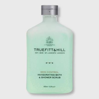 Truefitt & Hill Invigorating Bath & Body Scrub sprchový gel a peeling 365 ml