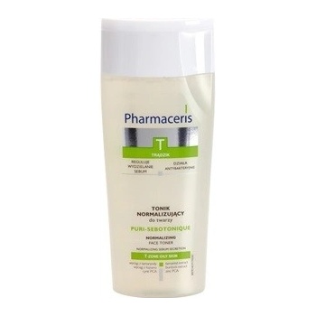 Pharmaceris T-Zone Oily Skin Puri-Sebotique tonikum čistící pro problematickou pleť, akné (Normalizing Sebum Secretion) 200 ml
