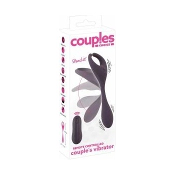 Boss of Toys Couples Choice RC Dual Flex Intimate Machine 10 Modes Waterproof 18.5cm