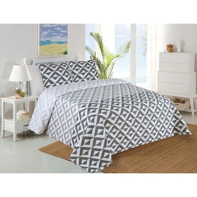 Jahu přehoz na postel Casilla 220 x 240 cm, 2 ks 45 x 45 cm