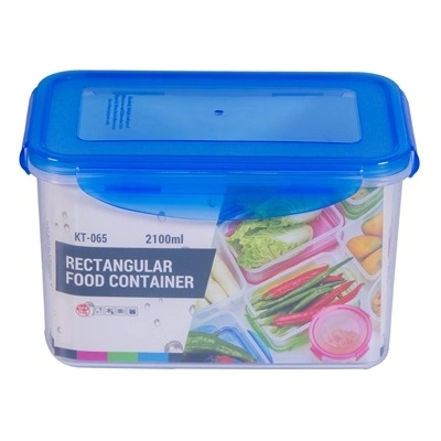 TOO KT-065 2100ml правоъгълна кутия за съхранение на храна (KT-065)
