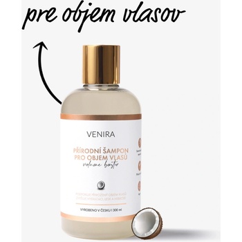 Venira Volume Booster šampón kokos 300 ml