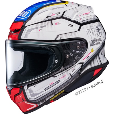 Shoei NXR2 GUNDAM
