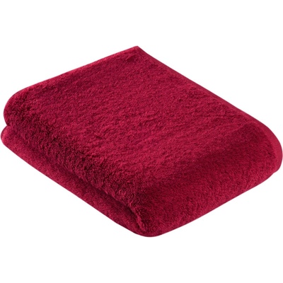 Vossen Ručník New Generation 80 extra velký 80 x 200 cm COT 497049zzz99 ruby Rubínová