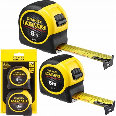 Flessometro STANLEY Autolock - 8 Metri, Nastro 32 Mm, Con Magnete - Foto 8