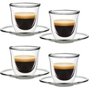 FilterLogic Pohárik s tanierikom CFL-657 70 ml
