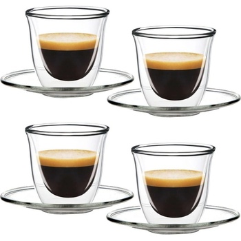 FilterLogic Pohárik s tanierikom CFL-657 70 ml