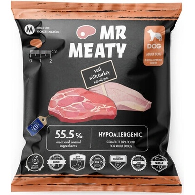 Mr Meaty Veal with Turkey 0,05 kg