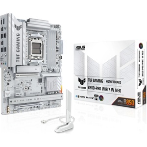 ASUS TUF Gaming B850 PRO WIFI7 W NEO (90MB1NW0-M0EAY0) Дънни платки