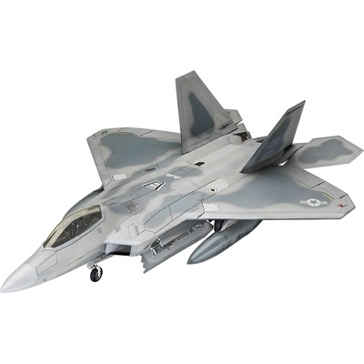 Revell Сглобяем модел Revell Военни: Самолети - Lockheed Martin F-22A Raptor