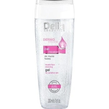Delia Dermosystem Micerální mycí pleťový gel 200 ml