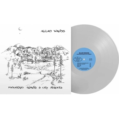 Allan Wachs - Mountain Roads & City Streets CLR LP