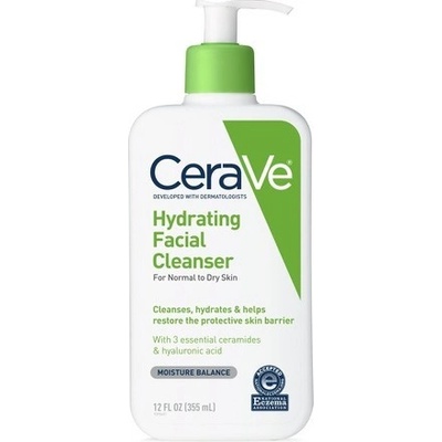 CeraVe Hydratační čisticí emulze 236 ml