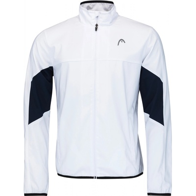 Head Club 22 Jacket Boys White/Dark Blue