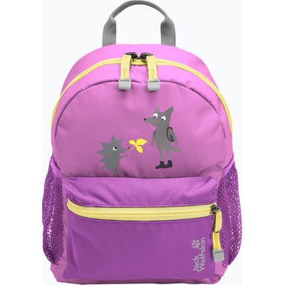Dětský turistický batoh Jack Wolfskin Little Scout 10 l foxglove
