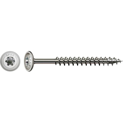 SPAX R 88193 m.Spitze/T-STAR TG 0257000600805 skrutka do dreva 6 mm 80 mm T-STAR plus nerezová ocel A2 100 ks