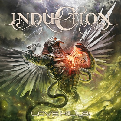 INDUCTION - LOVE KILLS! CD