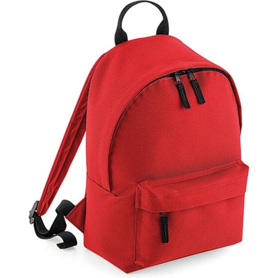 BagBase Dětský městský batoh BG125S Bright Red 24 x 33 x 17 cm