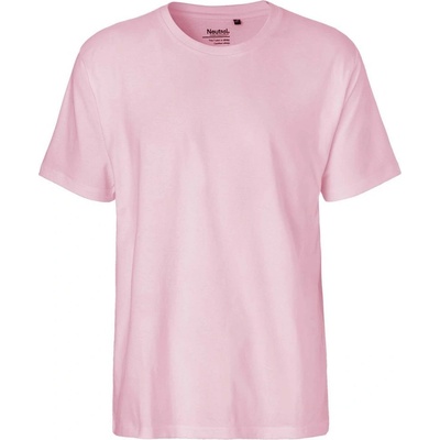 Neutral pánske tričko Classic svetloružové